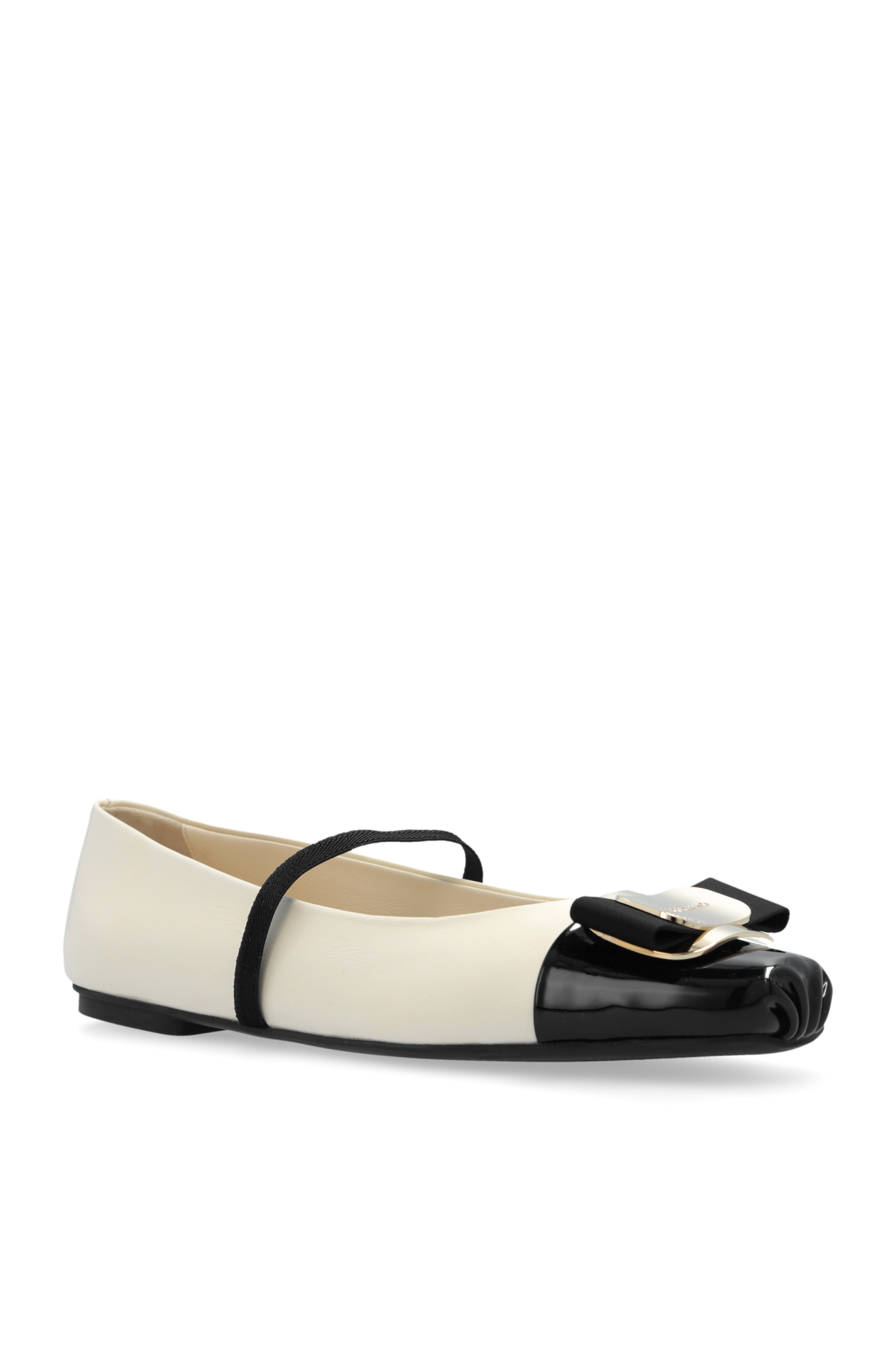 FERRAGAMO Ballet Flats Zina Toe | Women's | Vitkac